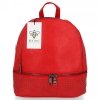 BEE BAG Modny Plecaczek Damski Dolly Czerwony